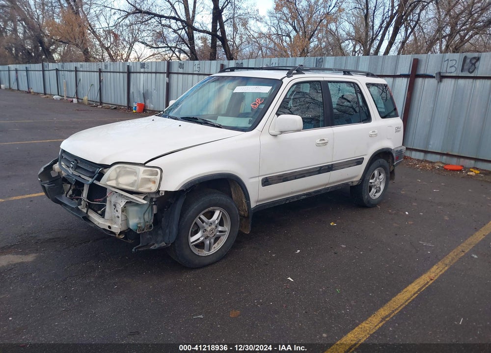 2001 HONDA CR-V EX VIN: JHLRD18691C044608