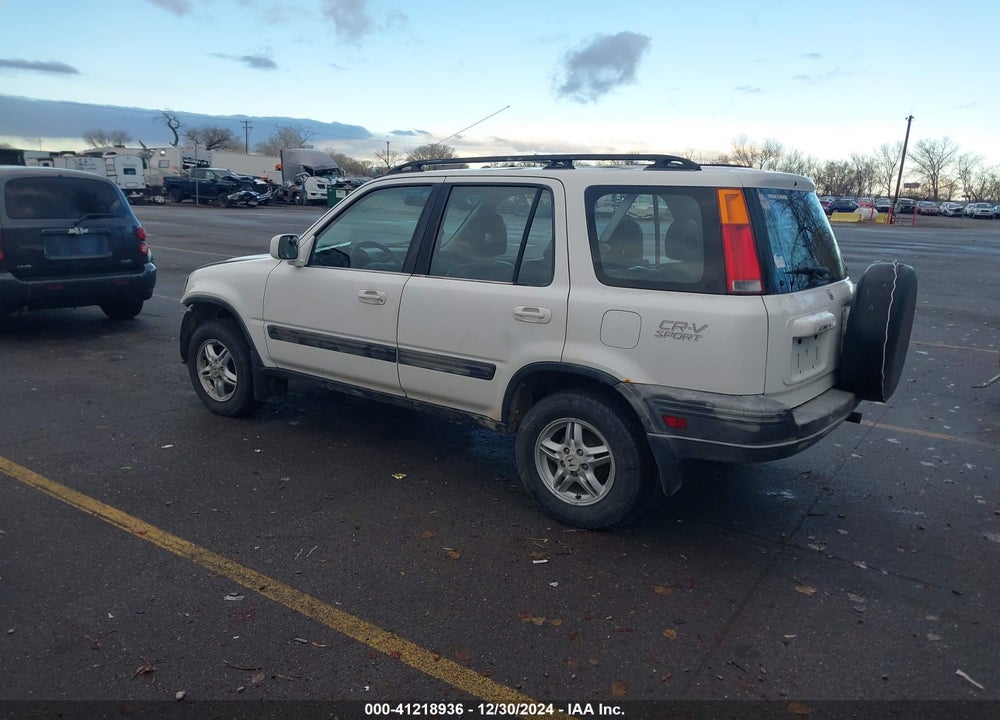 2001 HONDA CR-V EX VIN: JHLRD18691C044608