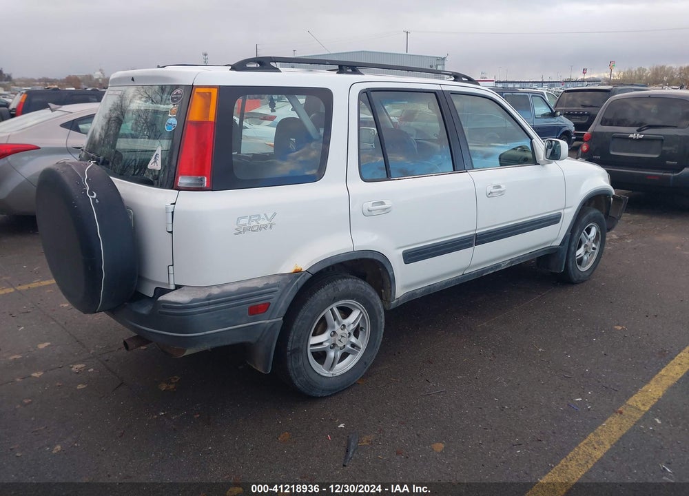 2001 HONDA CR-V EX VIN: JHLRD18691C044608