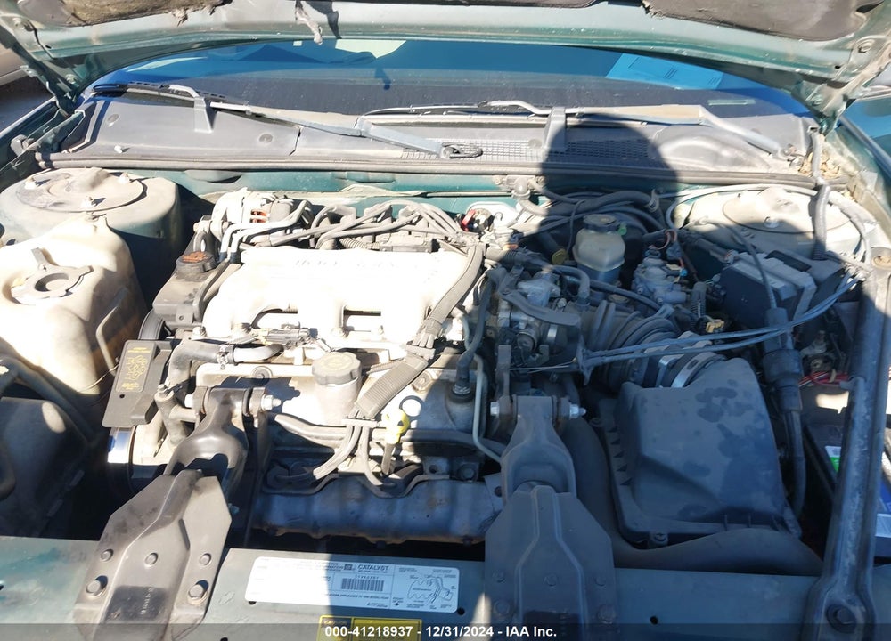 1999 CHEVROLET LUMINA LS VIN: 2G1WL52M3X9205061