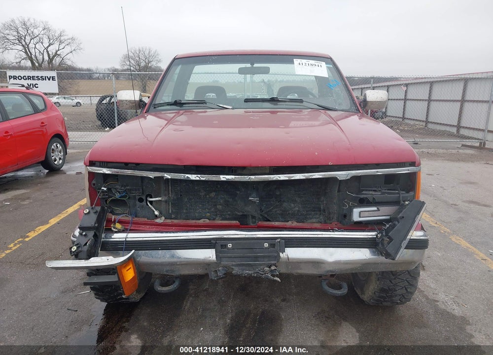 1992 GMC SIERRA K3500 VIN: 1GTHK34K3NE552225