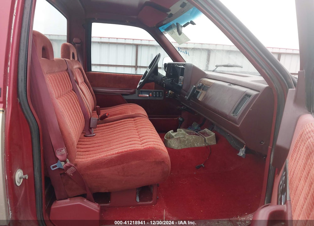 1992 GMC SIERRA K3500 VIN: 1GTHK34K3NE552225