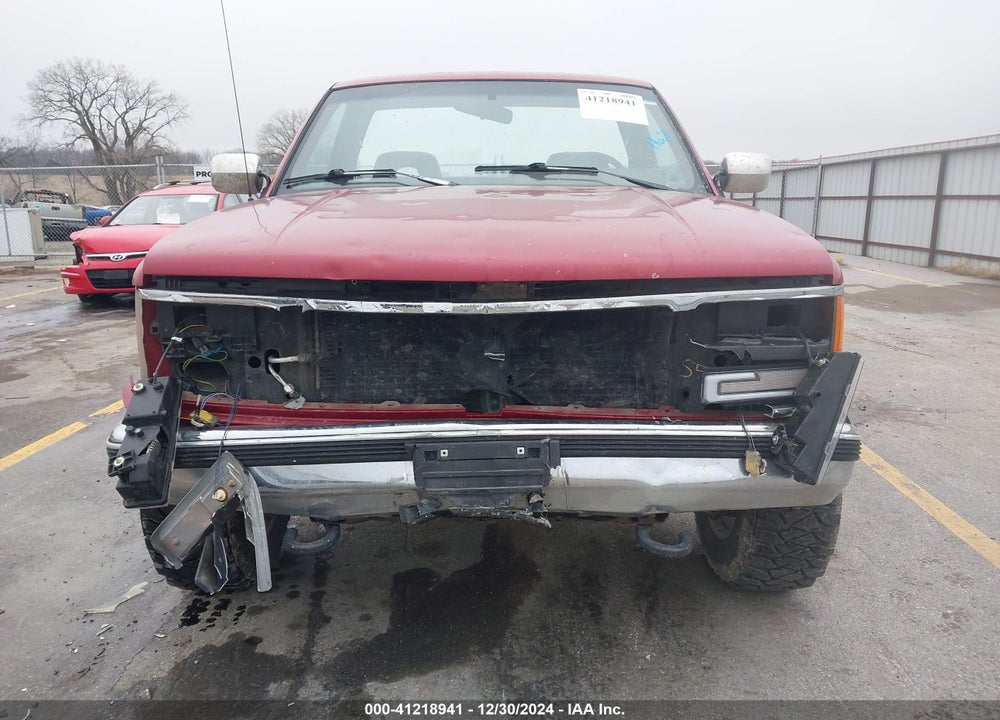 1992 GMC SIERRA K3500 VIN: 1GTHK34K3NE552225