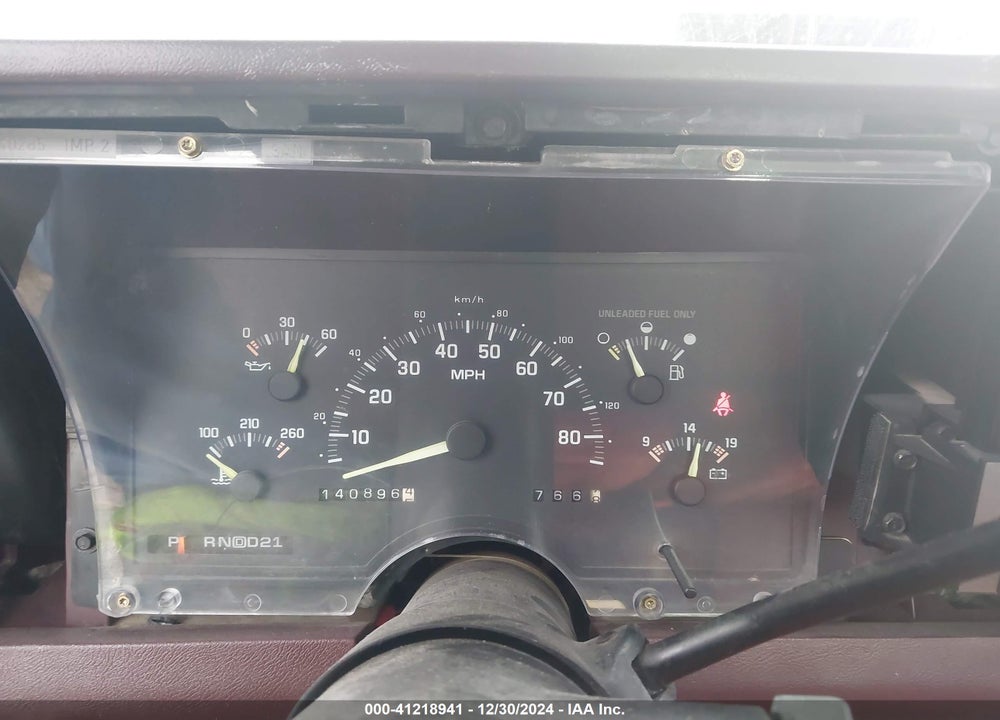1992 GMC SIERRA K3500 VIN: 1GTHK34K3NE552225