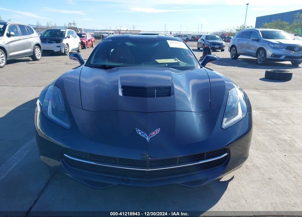 2014 CHEVROLET CORVETTE STINGRAY VIN: 1G1YM2D71E5129460