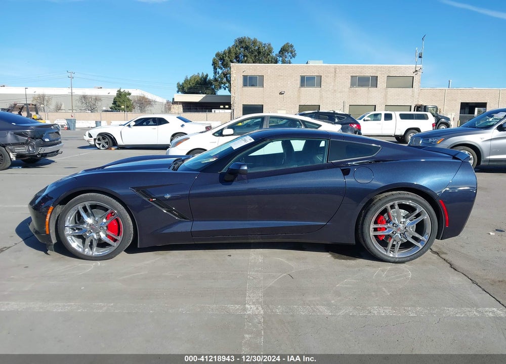 2014 CHEVROLET CORVETTE STINGRAY VIN: 1G1YM2D71E5129460