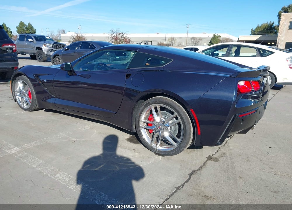 2014 CHEVROLET CORVETTE STINGRAY VIN: 1G1YM2D71E5129460