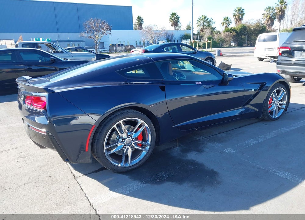 2014 CHEVROLET CORVETTE STINGRAY VIN: 1G1YM2D71E5129460
