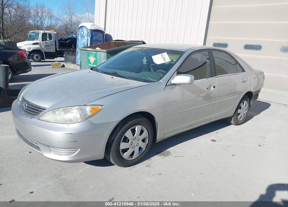 2006 TOYOTA CAMRY LE VIN: 4T1BE32K46U664812
