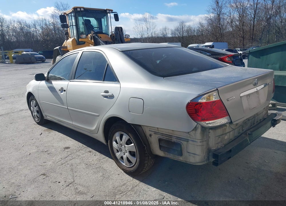 2006 TOYOTA CAMRY LE VIN: 4T1BE32K46U664812