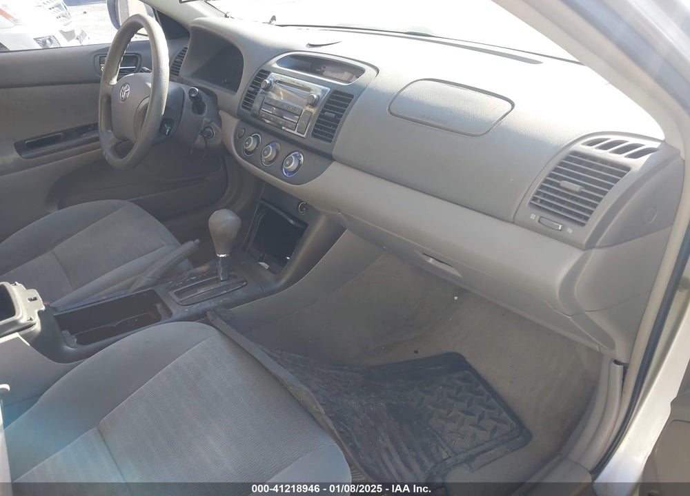 2006 TOYOTA CAMRY LE VIN: 4T1BE32K46U664812