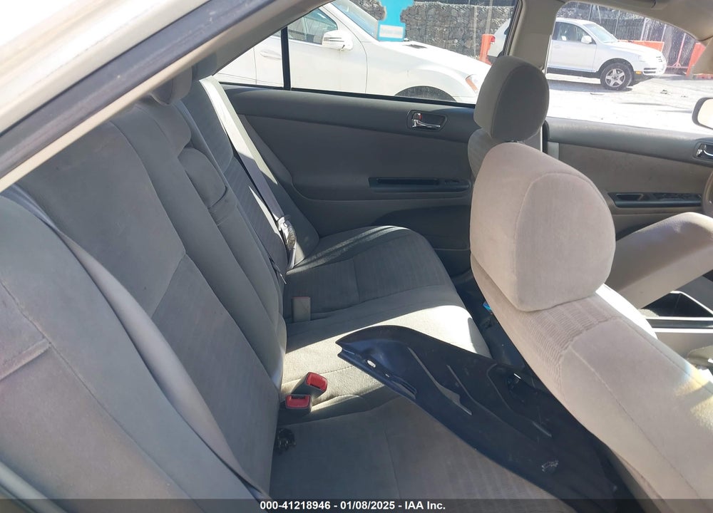 2006 TOYOTA CAMRY LE VIN: 4T1BE32K46U664812