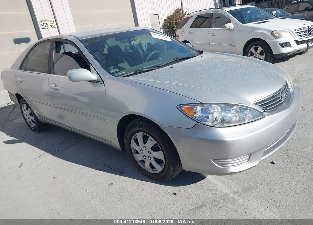 2006 TOYOTA CAMRY LE VIN: 4T1BE32K46U664812