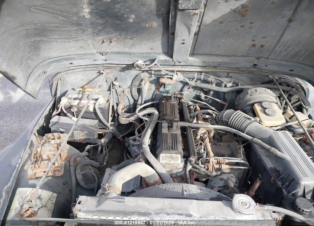 1994 JEEP WRANGLER / YJ SAHARA VIN: 1J4FY49S1RP460524