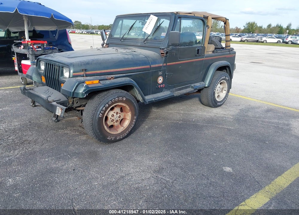 1994 JEEP WRANGLER / YJ SAHARA VIN: 1J4FY49S1RP460524