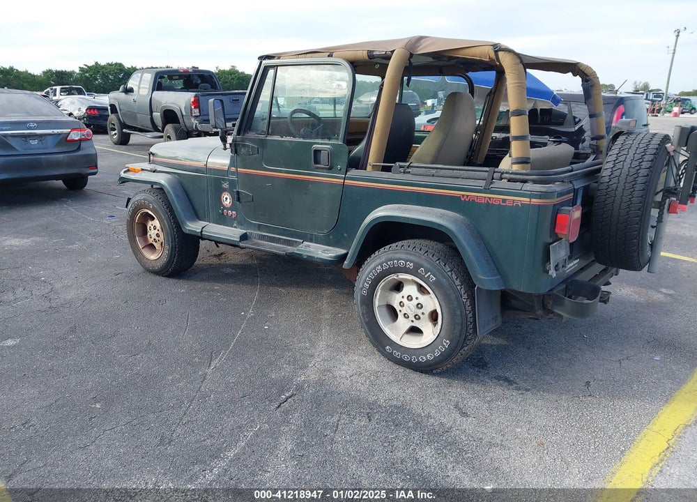 1994 JEEP WRANGLER / YJ SAHARA VIN: 1J4FY49S1RP460524