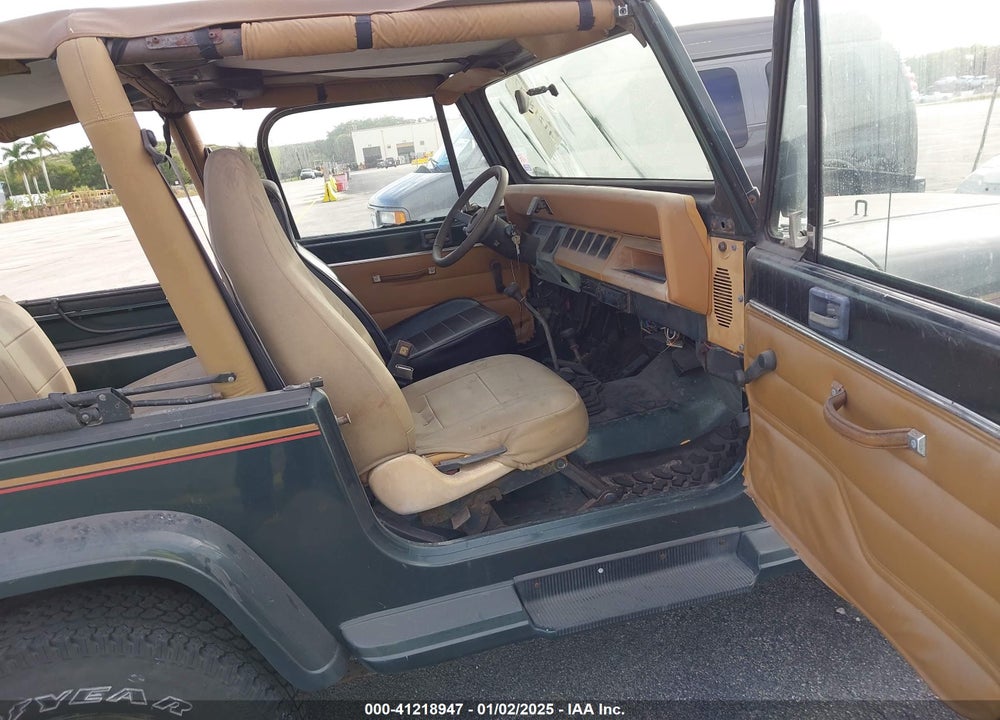 1994 JEEP WRANGLER / YJ SAHARA VIN: 1J4FY49S1RP460524
