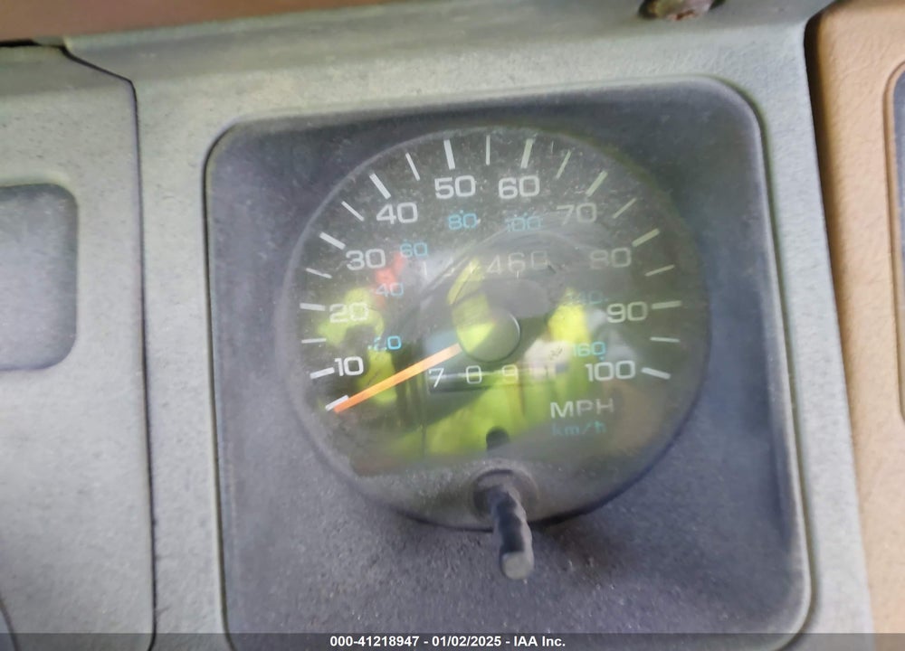 1994 JEEP WRANGLER / YJ SAHARA VIN: 1J4FY49S1RP460524