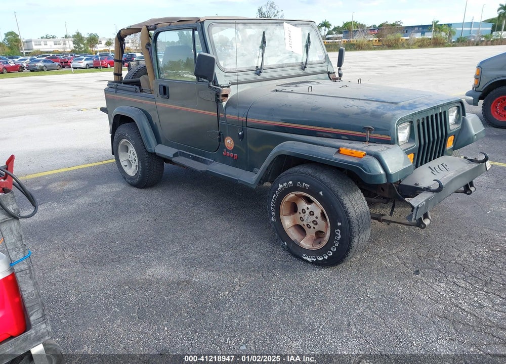 1994 JEEP WRANGLER / YJ SAHARA VIN: 1J4FY49S1RP460524
