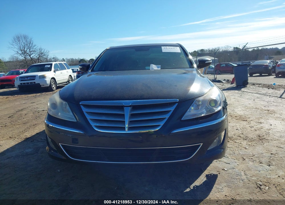 2013 HYUNDAI GENESIS VIN: KMHGC4DD3DU248473