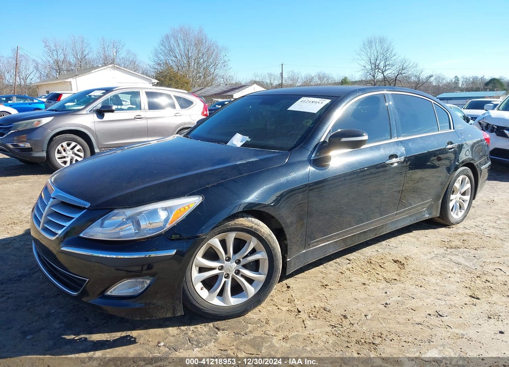 2013 HYUNDAI GENESIS VIN: KMHGC4DD3DU248473