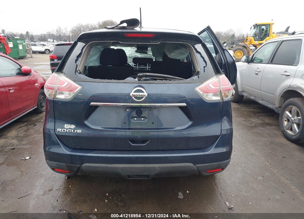 2016 NISSAN ROGUE S VIN: 5N1AT2MT9GC876856