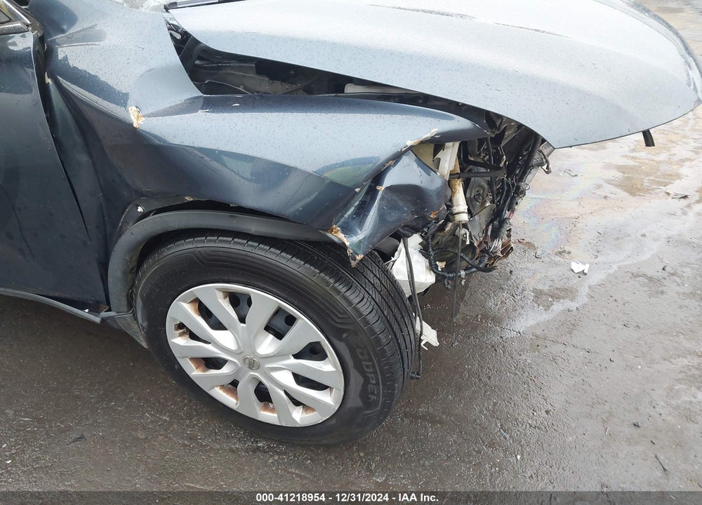 2016 NISSAN ROGUE S VIN: 5N1AT2MT9GC876856