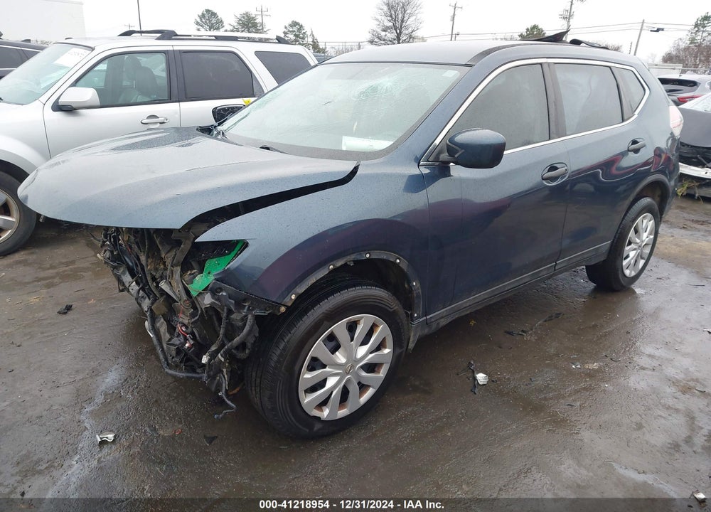 2016 NISSAN ROGUE S VIN: 5N1AT2MT9GC876856