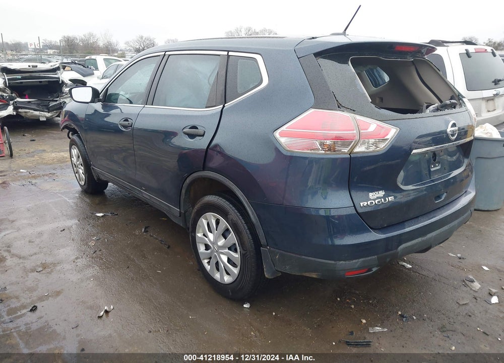 2016 NISSAN ROGUE S VIN: 5N1AT2MT9GC876856