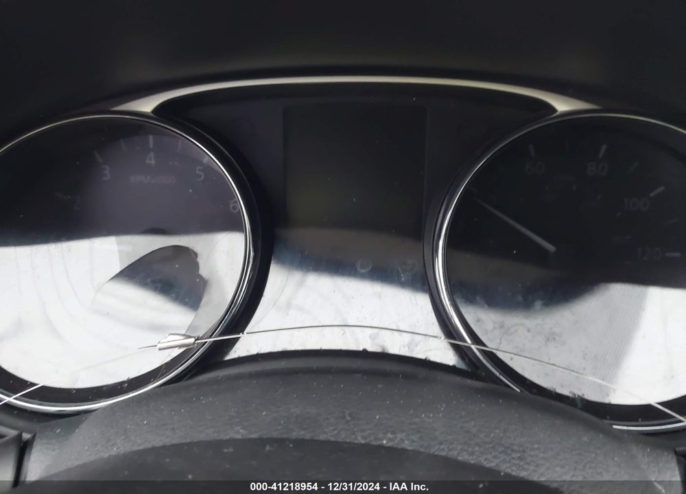 2016 NISSAN ROGUE S VIN: 5N1AT2MT9GC876856
