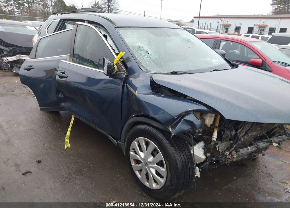 2016 NISSAN ROGUE S VIN: 5N1AT2MT9GC876856