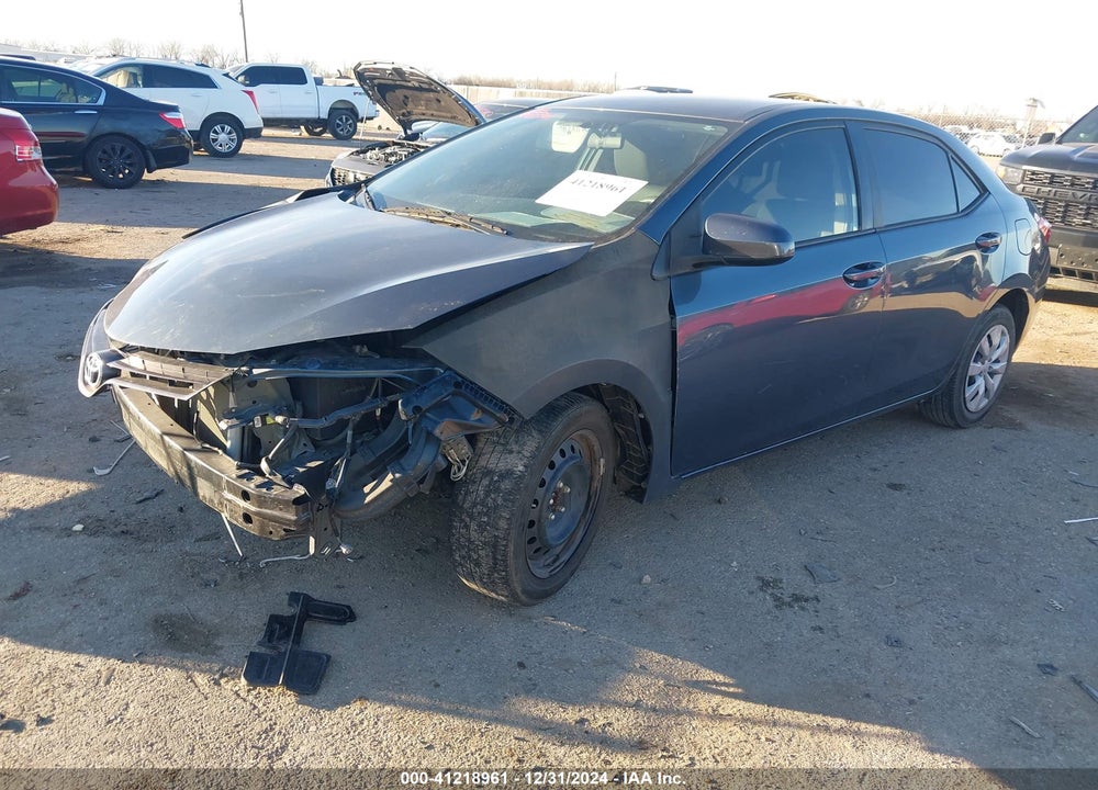 2015 TOYOTA COROLLA VIN: 2T1BURHE4FC440917