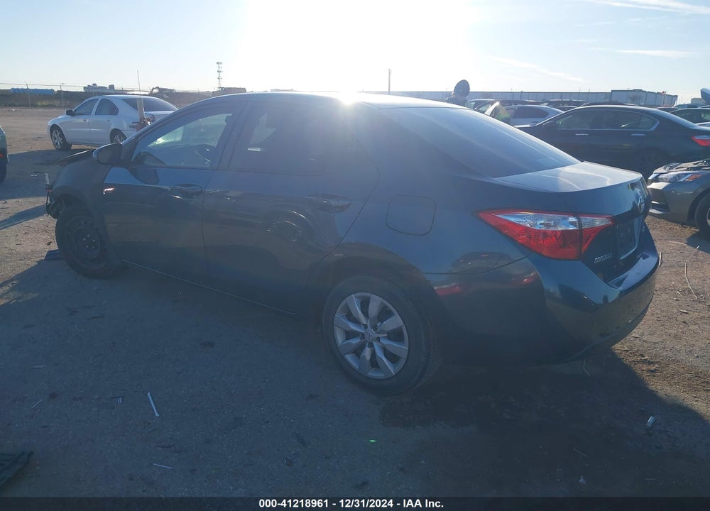 2015 TOYOTA COROLLA VIN: 2T1BURHE4FC440917