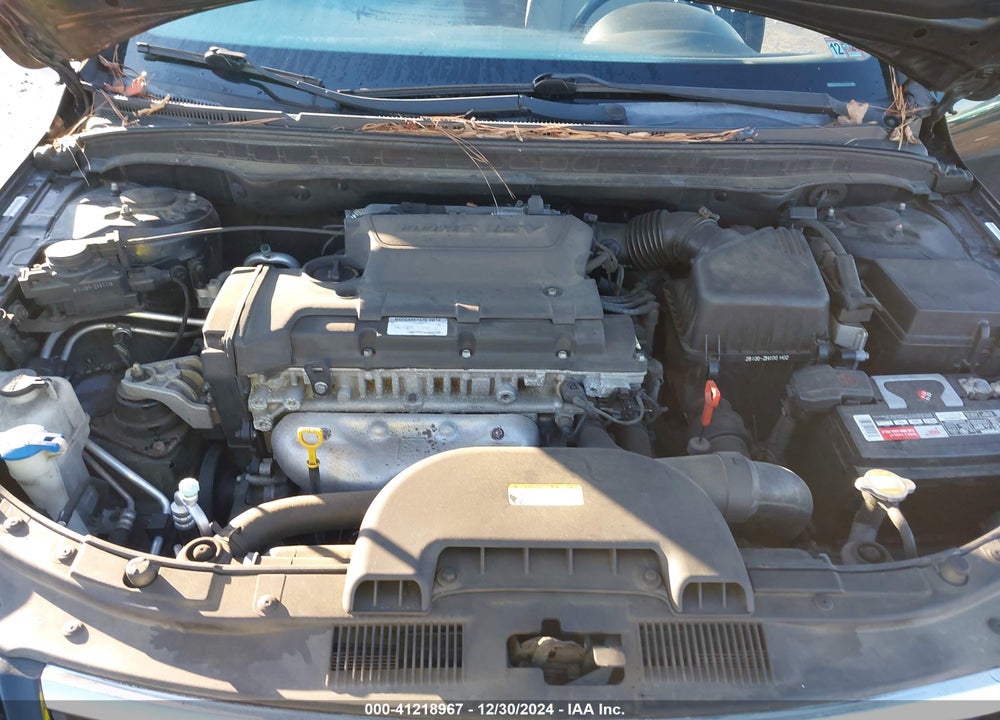 2011 HYUNDAI ELANTRA TOURING GLS VIN: KMHDB8AE8BU096214