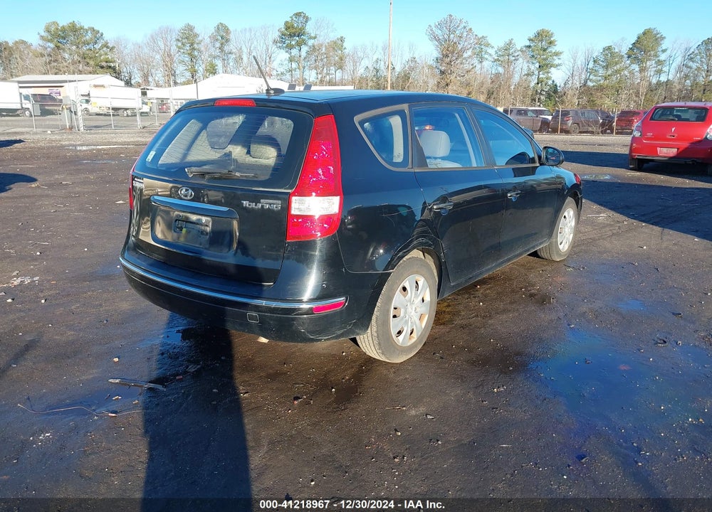 2011 HYUNDAI ELANTRA TOURING GLS VIN: KMHDB8AE8BU096214
