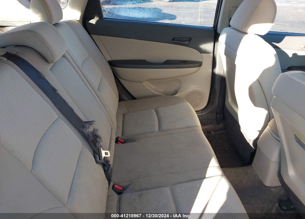 2011 HYUNDAI ELANTRA TOURING GLS VIN: KMHDB8AE8BU096214