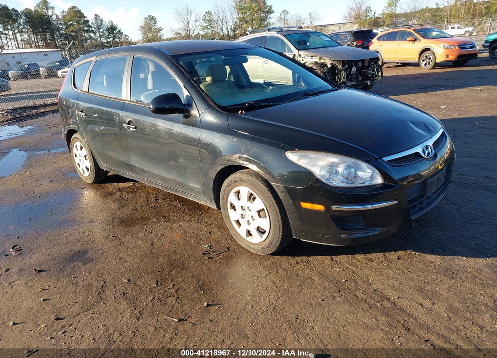 2011 HYUNDAI ELANTRA TOURING GLS VIN: KMHDB8AE8BU096214