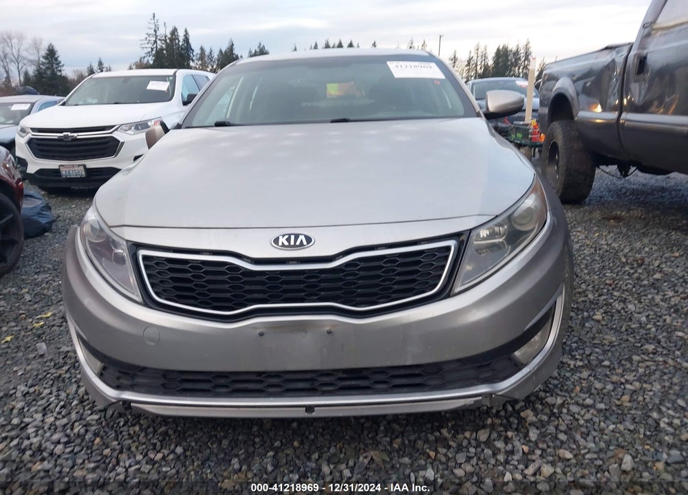 2013 KIA OPTIMA HYBRID LX VIN: KNAGM4AD3D5042714