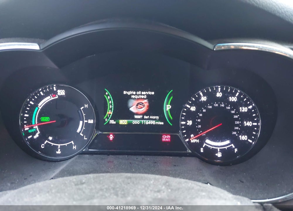 2013 KIA OPTIMA HYBRID LX VIN: KNAGM4AD3D5042714