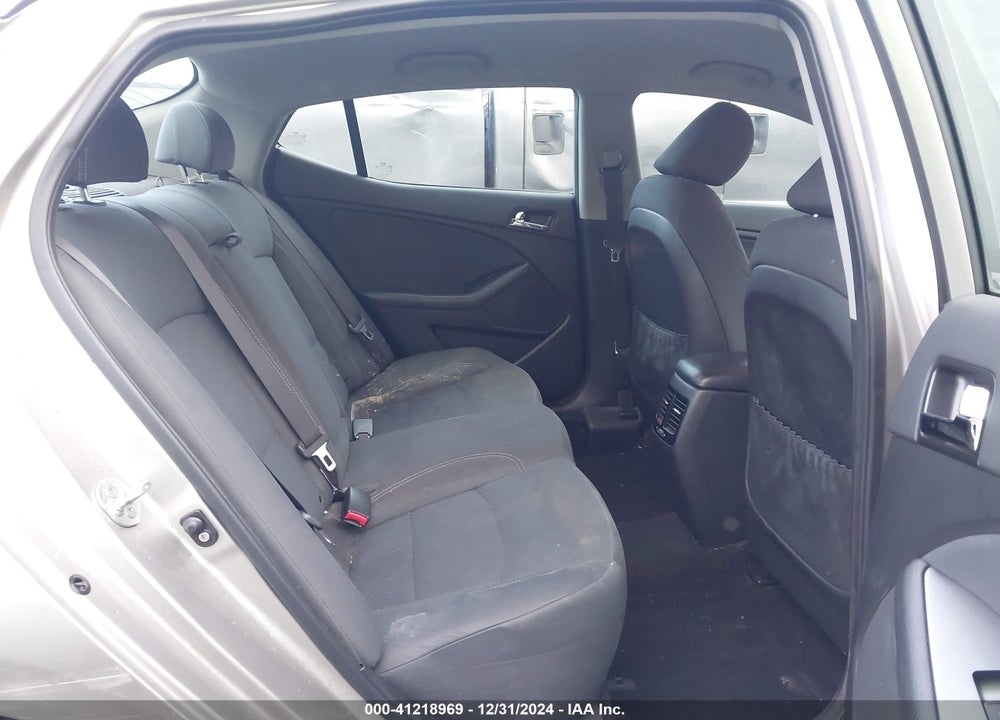 2013 KIA OPTIMA HYBRID LX VIN: KNAGM4AD3D5042714