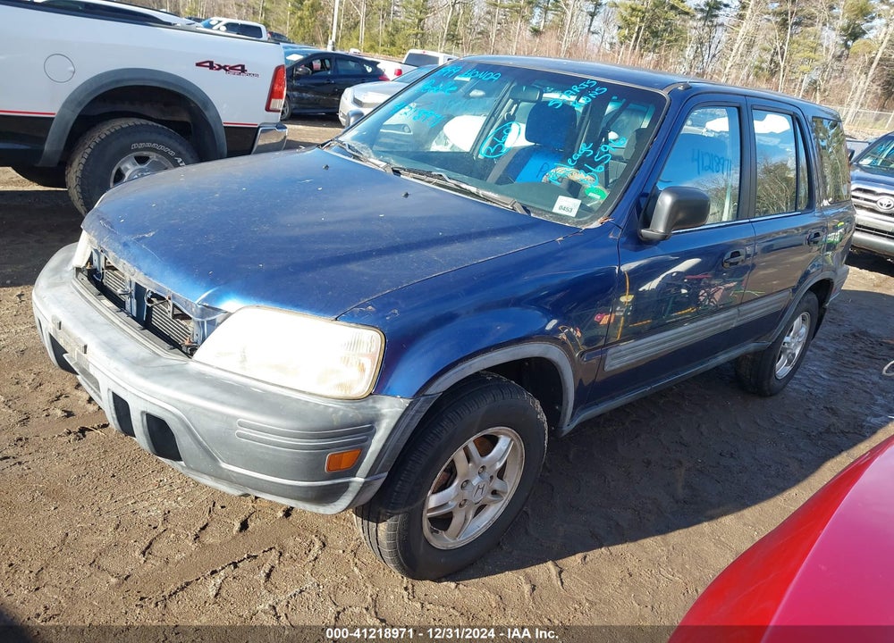 1999 HONDA CR-V LX VIN: JHLRD1843XC010266