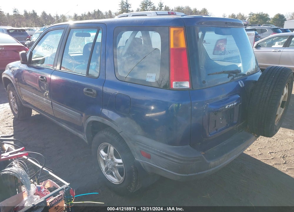 1999 HONDA CR-V LX VIN: JHLRD1843XC010266