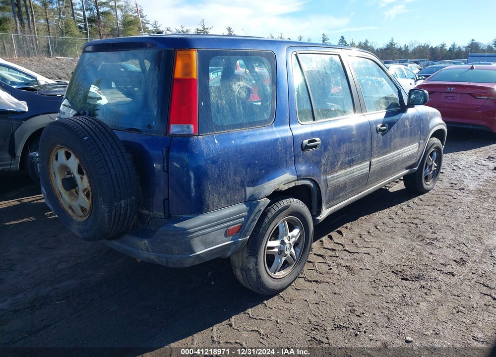 1999 HONDA CR-V LX VIN: JHLRD1843XC010266