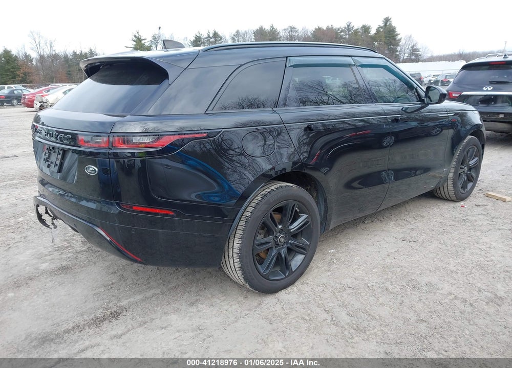 2020 LAND ROVER RANGE ROVER VELAR P250 R-DYNAMIC S VIN: SALYK2EX2LA287296