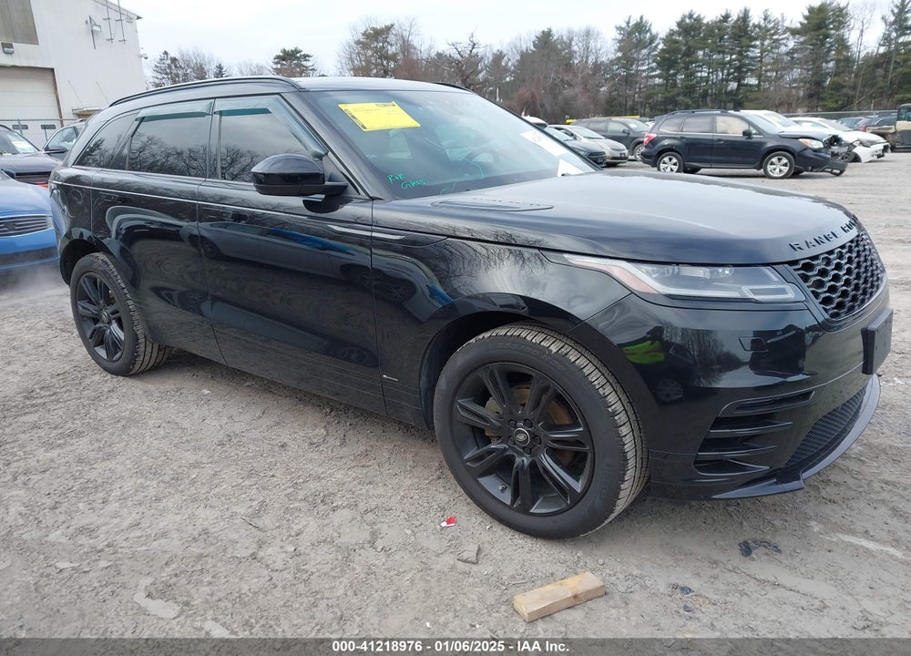 2020 LAND ROVER RANGE ROVER VELAR P250 R-DYNAMIC S VIN: SALYK2EX2LA287296