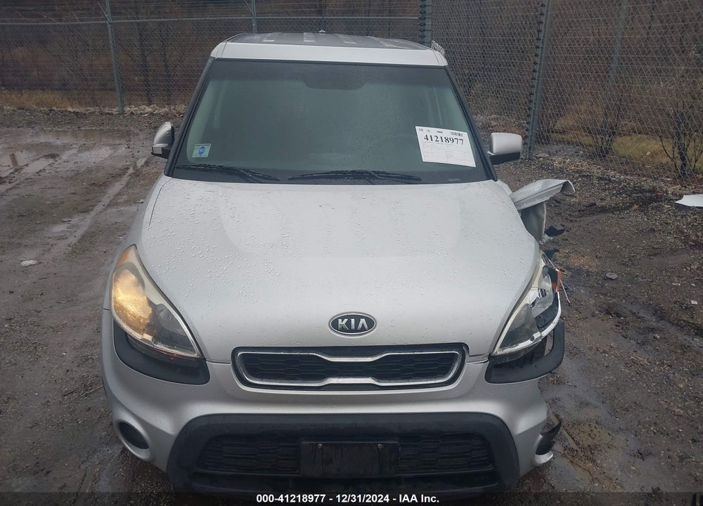2012 KIA SOUL VIN: KNDJT2A5XC7427196