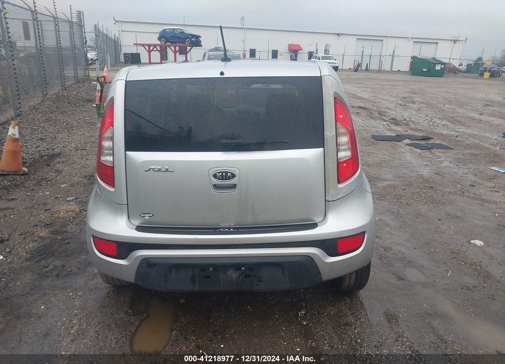 2012 KIA SOUL VIN: KNDJT2A5XC7427196
