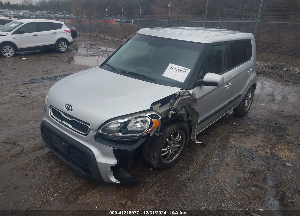 2012 KIA SOUL VIN: KNDJT2A5XC7427196