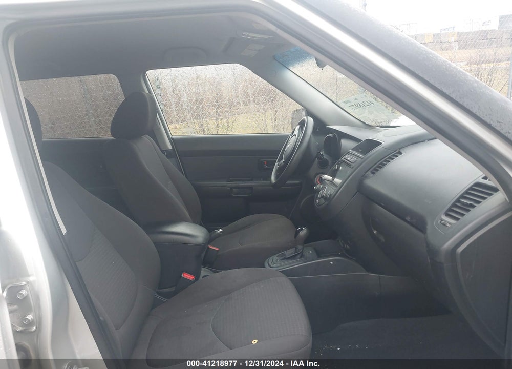 2012 KIA SOUL VIN: KNDJT2A5XC7427196