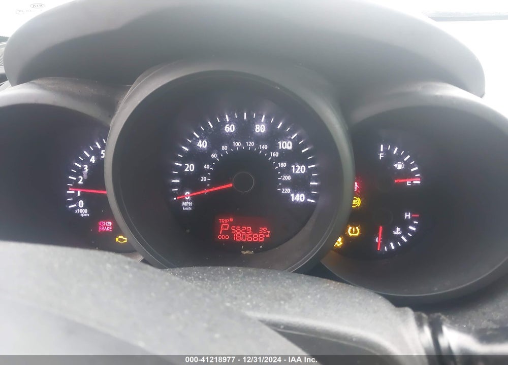 2012 KIA SOUL VIN: KNDJT2A5XC7427196
